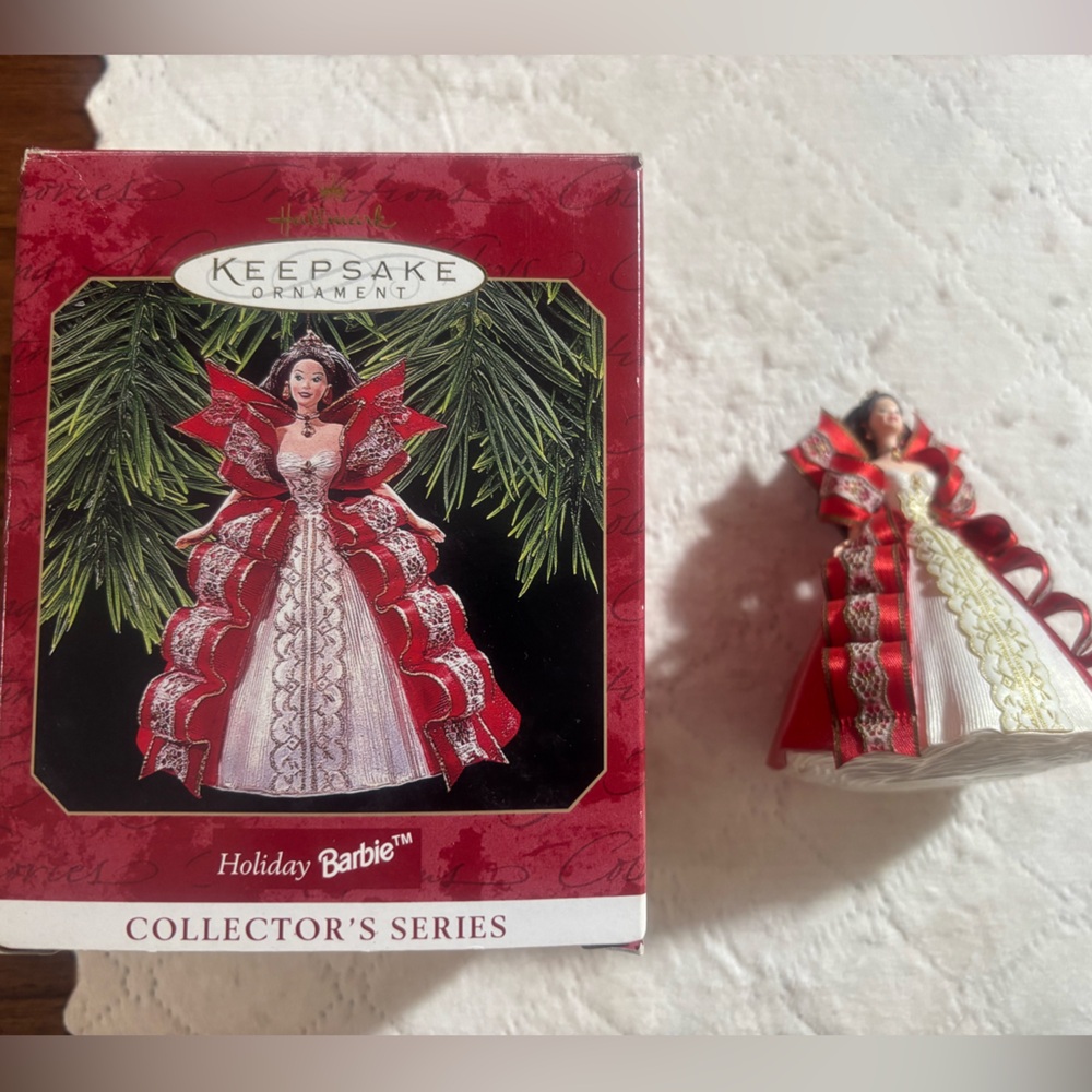 Hallmark Holiday Barbie ornament